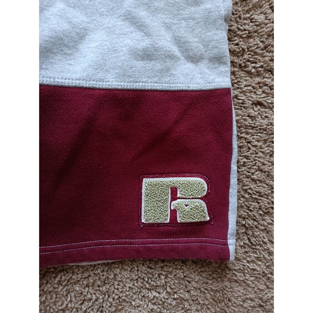 Vintage Russell Athletic Shorts Men's Medium Casual Colorblock - Picture 2 of 7